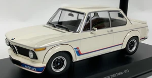 1/18 Minichamps BMW 2002 Turbo from 1973 in White 155 026200 NC1146 - Picture 1 of 6