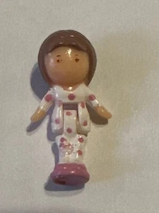 Vintage Polly Pocket Pajama Party Dressing Table Vanity Playset 1990 FIGURE ONLY - Picture 1 of 10