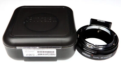 Metabones FD/FL to Canon EOS-R RF mount adapter #AX071000331 ............. MINT - Image 1 of 4