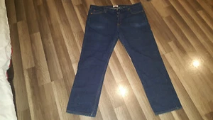 De colección Levis 501 Hombre Talla 40x30 Azul Oscuro Jeans Hecho en EE. UU. - Imagen 1 de 18