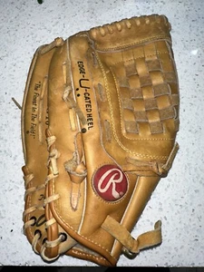 Rawlings 13” RBG10 Baseball Glove, FastBack Model, Arch Basket Web. LHT - Picture 1 of 5
