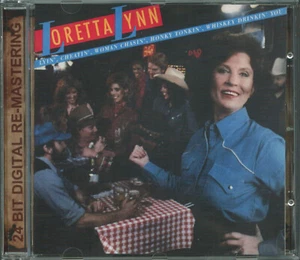 LORETTA LYNN - LYIN', CHEATIN', WOMAN CHASIN', HONKY TONKIN', WHISKEY DRINKIN'.. - Picture 1 of 3