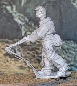 28mm WW2 German Kriegsmarine Lehr SS HQ Command NCO D-DAY U-Boat Arnhem D - Picture 1 of 2