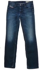 Diesel Faithlegg Stretch Faithlegg Regular Waist Straight Jeans Women's W27 L32