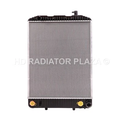 Radiator For 97-02 T6500 T7500 FRR FSR FTR FVR Chevy Isuzu W/Remote Filler Neck Foto 1 de 4