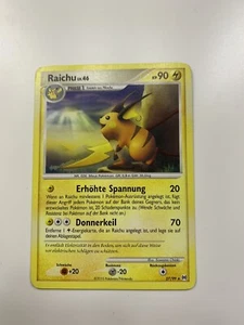 Raichu lv.46 - 27/99 - Prerelease Rare - Platin-Arceus 2010 -Deutsch- Near Mint - Bild 1 von 2