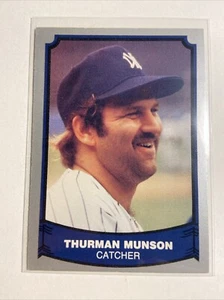 1988 Pacific Baseball Legends - #34 Thurman Munson - Picture 1 of 1