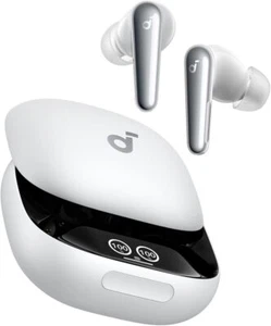 Soundcore Liberty 4 Pro Wireless Earbuds 7-Sensor Real-Time Adaptive NC|Refurb - Afbeelding 1 van 6
