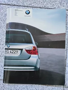 Depliant Brochure La nuova BMW serie 3 TOURING anno 2006 pagine 66 - Foto 1 di 6