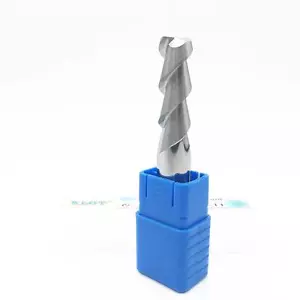 Solid Carbide End Mill For Aluminum 7mm-20mm Milling Cutter Bits 2-Flute CNC 50D - Foto 1 di 2