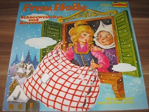 Woman Holle + Snow-White - Auditon 1974 Märchen Vintage Radioplay Vinyl LP - Picture 1 of 4