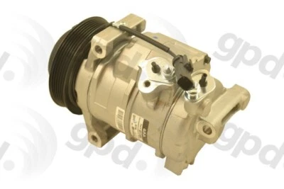 A/C Compressor for Durango, Grand Cherokee, Challenger, Charger, 300 6512496 - Image 1 of 4