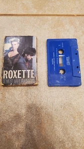 Roxette - It Must Have Been Love (Cassette Single 1990) From "Pretty Woman" - Picture 1 of 10