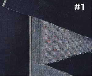 12.5oz Selvadge Rainbow Nep Denim Vintage Raw Define Selvedge Denim Fabric - Picture 1 of 6