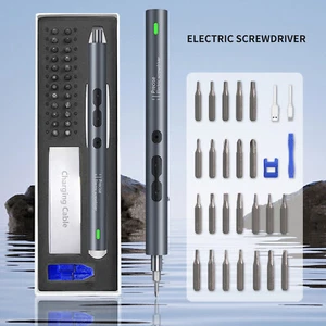 Mini Akku-Stabschrauber Cordless Elektrischer Schraubendreher Werkzeug DC 3,7V - Bild 1 von 12