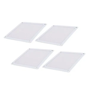 PC Fan Dust Filter Magnetic Frame Fine Mesh Computer Fan Filter Grills PVC For - Afbeelding 1 van 12