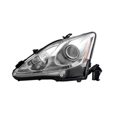 For Lexus IS350 11-13 TYC Driver Side Replacement Headlight CAPA Certified Foto 1 de 4