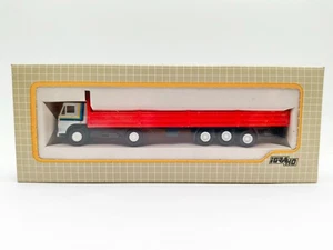 Igra Liaz LKW Sattelzug Pritzschen Zugmaschine H0 1:87 Weiß Rot Modellbau 04101 - Bild 1 von 3