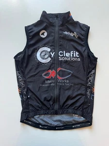Pactimo, Women's cycling vest, Black, S, Used - excellent - Picture 1 of 3