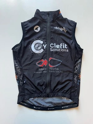 Pactimo, Women's cycling vest, Black, S, Used - excellent - Image 1 of 3