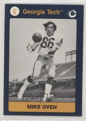 1991 Collegiate Collection Georgia Tech Mike Oven #81 - Image 1 of 2