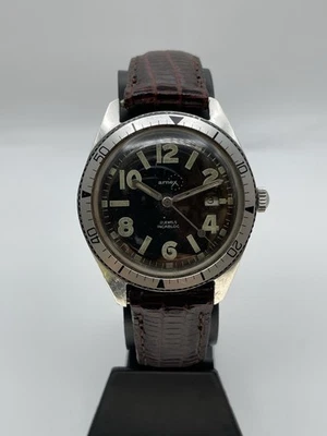 Reloj Arnex Skin Divers vintage raro años 70 bisel poco original  Foto 1 de 4