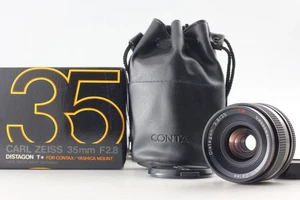 [MINT in Box] CONTAX Carl Zeiss Distagon 35mm F2.8 T* AEJ MF Lens C/Y From JAPAN - Picture 1 of 10