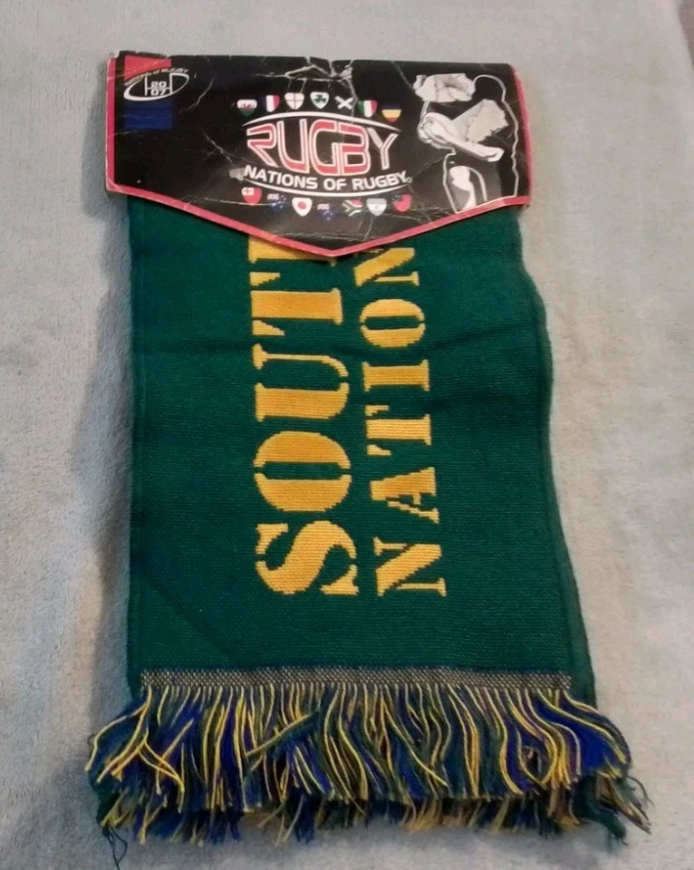 Echarpe Rugby Nations Of Rugby 2007 - Photo 1/3