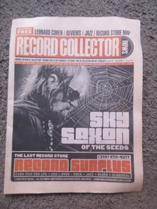 RECORD COLLECTOR NEWS L.A. SEPT. 2009 SKY SAXON COVER STORY VG +LEONARD COHEN - Picture 1 of 13