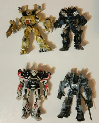 READ| 4 Transformers Titanium Movie Dark of the Moon Die-Cast Figures 2.5"  - Image 1 of 4