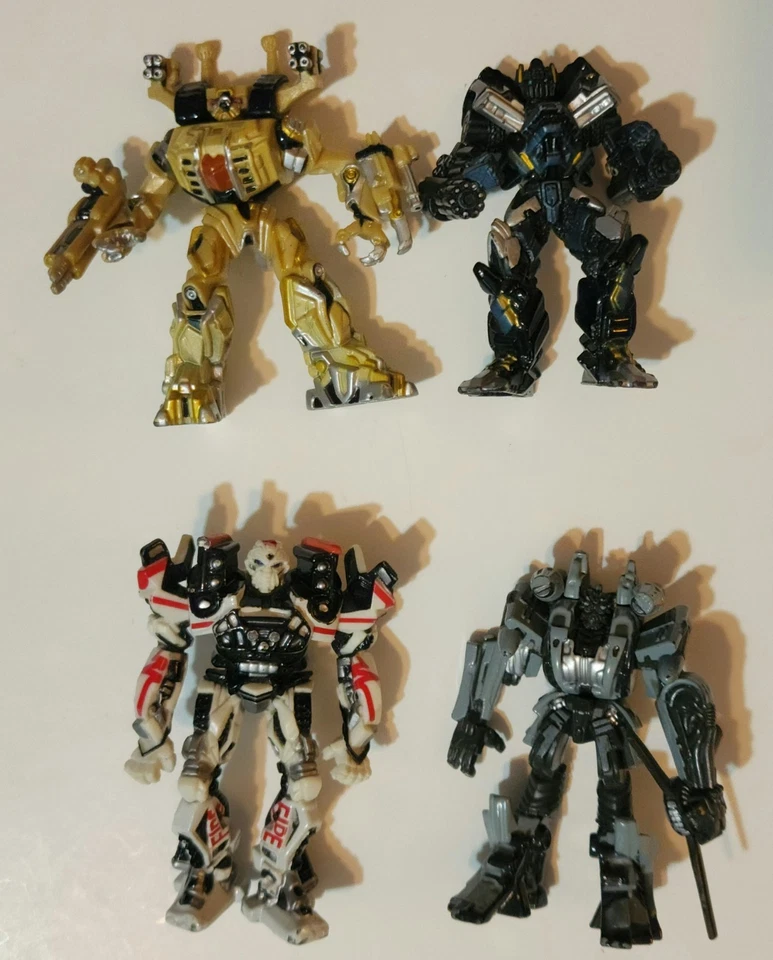 READ| 4 Transformers Titanium Movie Dark of the Moon Die-Cast Figures 2.5"  - Image 1 of 4