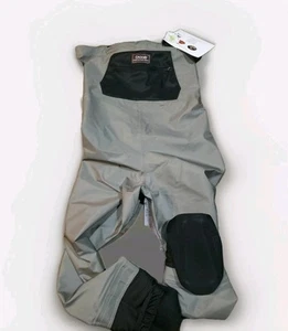 Caddis Breathable Chest Waders Youth Size Large CA9906W OR - Picture 1 of 2