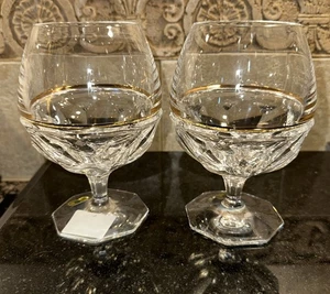 Waterford Elysian Brandy Glasses New In Box - Picture 1 of 8