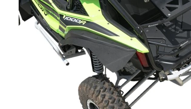 Moose Over Fender Flare Set Black for Honda - Image 1 of 1