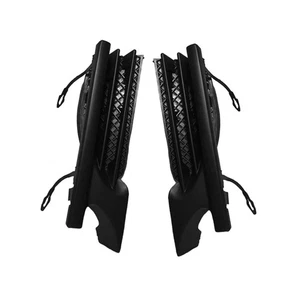 Pair Front Bumper Tow Hook Eye Cover Trailer Lid For Benz C-Class W202 1998-2000 - Picture 1 of 8