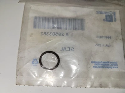 NEW Genuine GM OEM O-ring Shift Solenoid Valve Inner Allison Trans 29503382 - Image 1 of 2