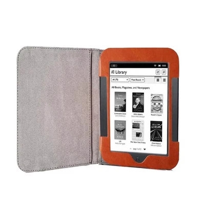 Magnetic Folio Cover for Barnes Noble Nook 1/2/3  (BNRV 300/350/500) - Image 1 of 4