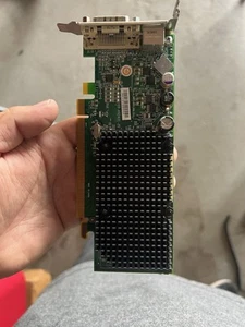 TARJETA DE VIDEO ORIGINAL ATI RADEON X1300 256MB DDR2 PCI-E X 16 ATI-102-A924(B) F1-4 - Imagen 1 de 2