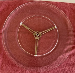 KENMORE PLACA GIRATORIA CRISTAL MICROONDAS GRANDE 16" con RUEDAS ENROLLABLES - EXCELENTE - Imagen 1 de 10