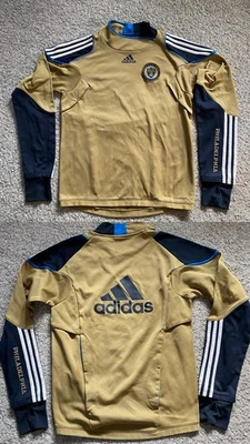 Camiseta de portero Adidas Formotion Philadelphia Union manga larga ventilada 09 rara Foto 1 de 4