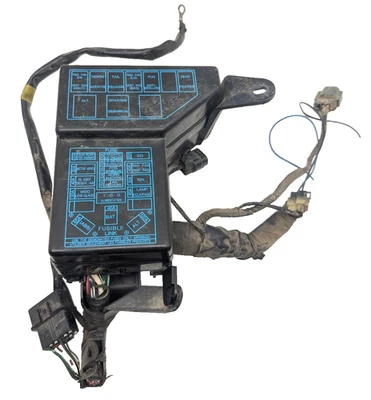 Caja de fusibles con bahía de motor sin turbo Mitsubishi 3000GT 1990-1994 FABRICANTE DE EQUIPOS ORIGINALES Foto 1 de 4