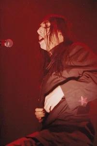 Fotografía Marilyn Manson 4" x 6" vintage - Imagen 1 de 1
