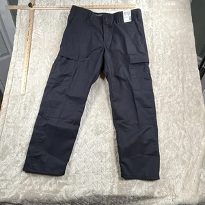NWT Horace Small TA22122 Navy Blue Work Uniform Cargo Pants MENS Size Large 30L - Picture 1 of 9