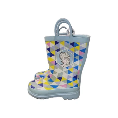 Disney Store Frozen Elsa Botas de Lluvia Niñas NUEVAS Niño Pequeño 7  Foto 1 de 4
