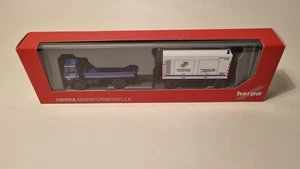 Herpa 315050 LKW MB SK 88 THW Freising Kipper Stromagregat unbespielt OVP S037-7 - Picture 1 of 5