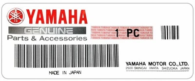 Lavadora Yamaha 92990-10200-00; 929901020000 Fabricada pela Yamaha - Imagem 1 de 4