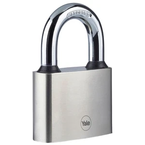 YALE Y112/60/132/1 Lucchetto, Argento, Arco standard pJNr - Foto 1 di 7