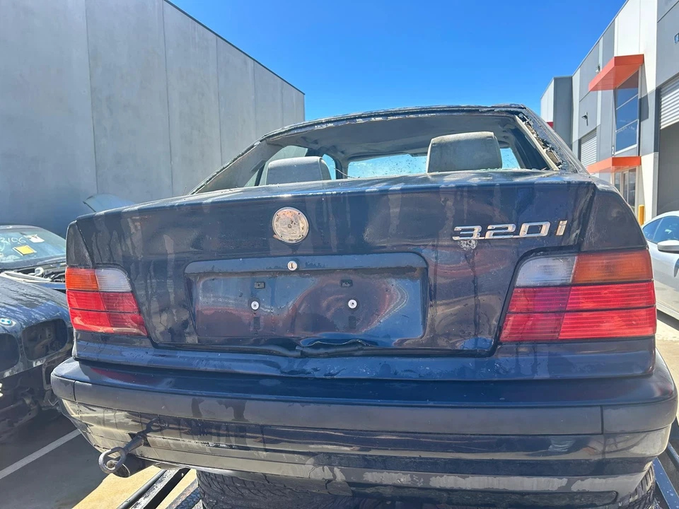 BMW 3 SERIES REAR BUMPER E36 SEDAN/COUPE/CAB 09/96-09/98  - image 1 of 3