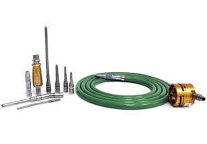 Medtronic Midas Rex Pneumatic PM200 Platinum Neuro- und Wirbelsäulenbohrer-Set - Bild 1 von 2