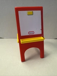 1990s Vintage Little Tikes Dollhouse Art Easel Chalk Board Replacement Accessory - Picture 1 of 9